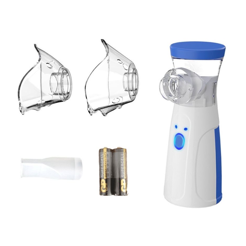 Portable Nebulizer Machine Handheld Rechargeable Nebulizer inhaler For ...