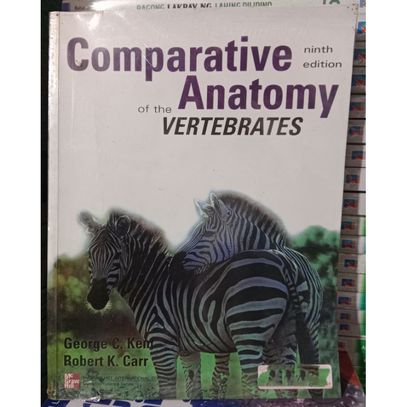 COMPARATIVE OF THE ANATOMY VERTEBRATES | Shopee Philippines