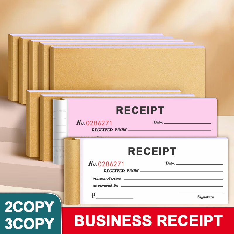 Resibo Carbonized Receipt Wholesale Delivery Receipt Sold Business ...