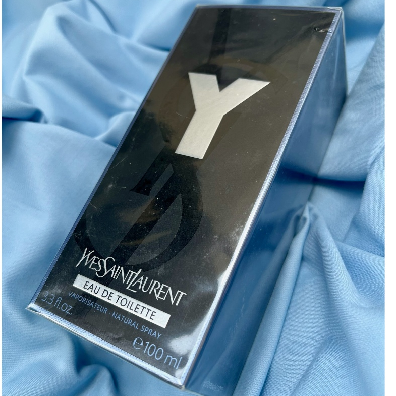 YSL Y 100ml EDT Spray Perfume For Men | Shopee Philippines