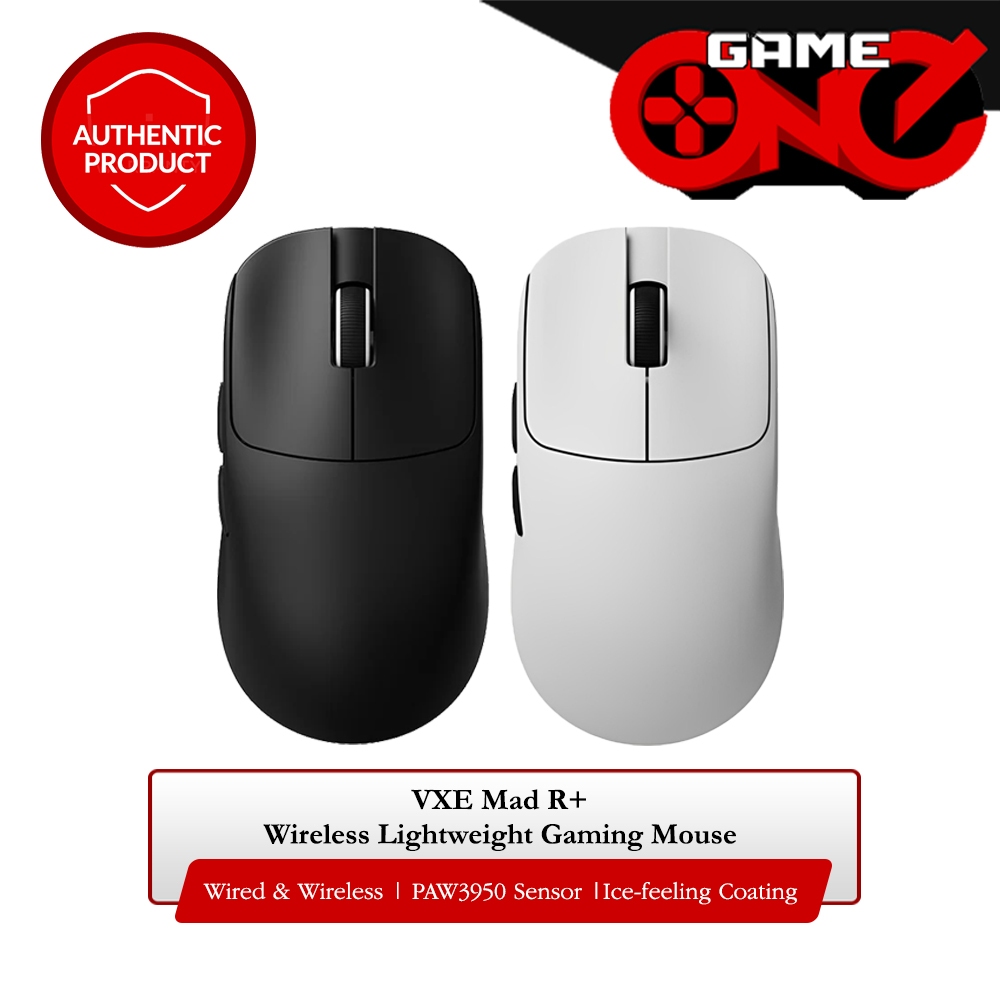 VXE Mad R+ Wireless Lightweight Gaming Mouse | Shopee Philippines