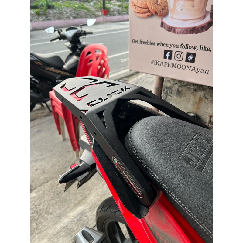 Honda Click 125/150 Phoenix DC Monorack Bracket | Shopee Philippines