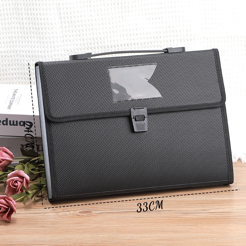 The Life Book Document Organizer– If I Die Binder With Labels, Large