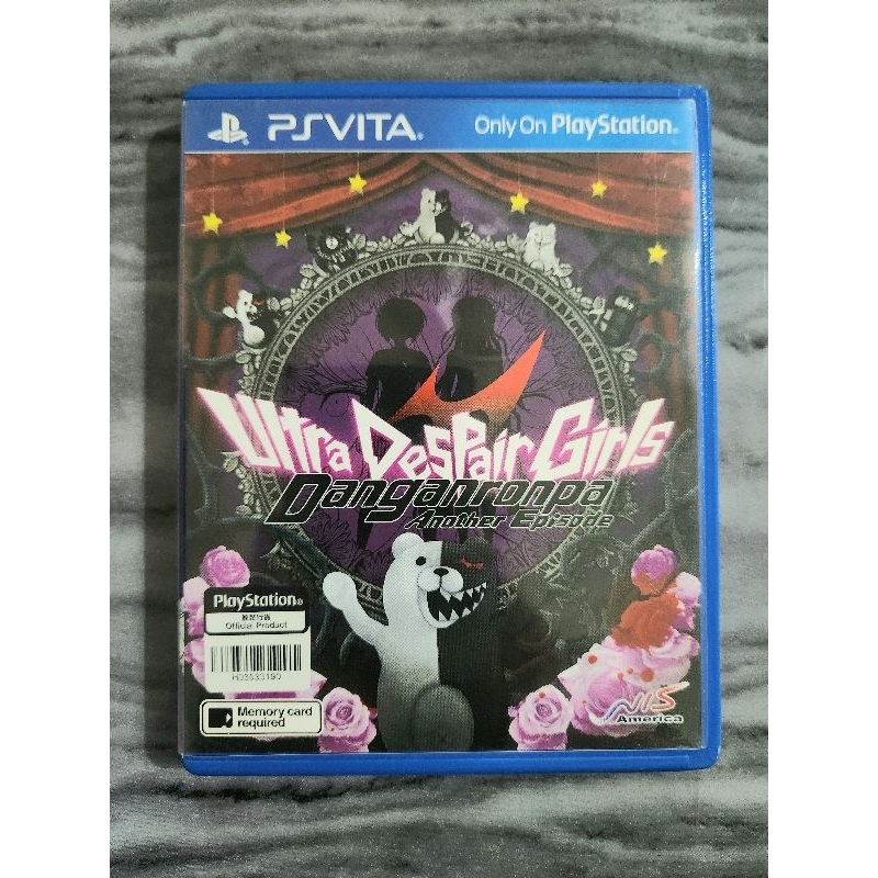 Danganronpa Ultra Despair Girls R1 for PS Vita | Shopee Philippines