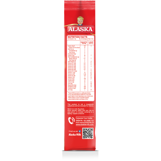 Alaska Fortified Powdered Milk Drink 450g | Shopee Philippines