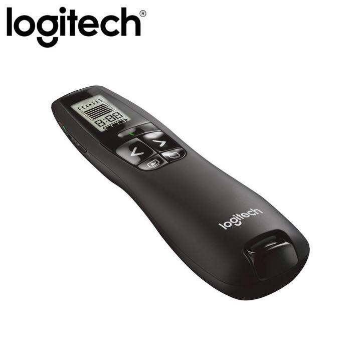 Logitech R800 Wireless Laser Presentation Remote with LCD | Shopee ...