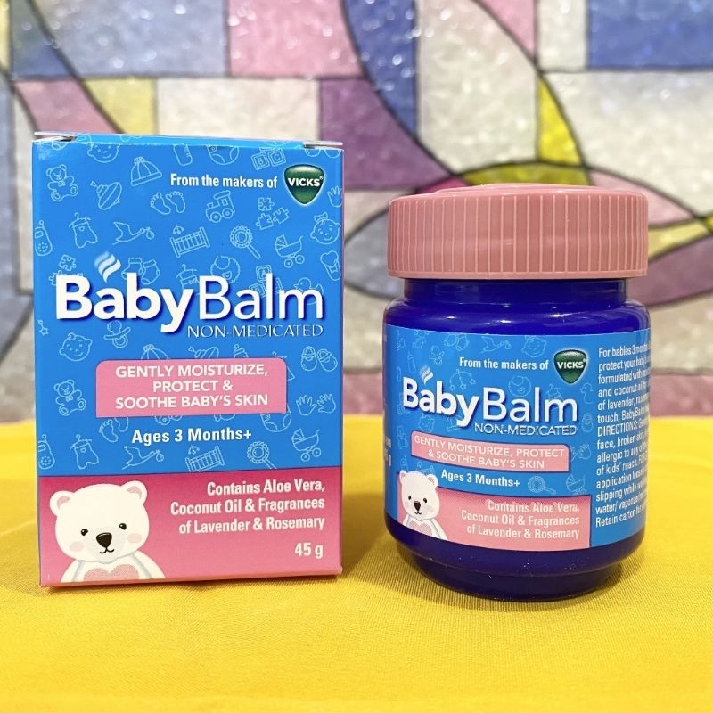 ORIGINAL VICKS BABY RUB 45grams | Shopee Philippines
