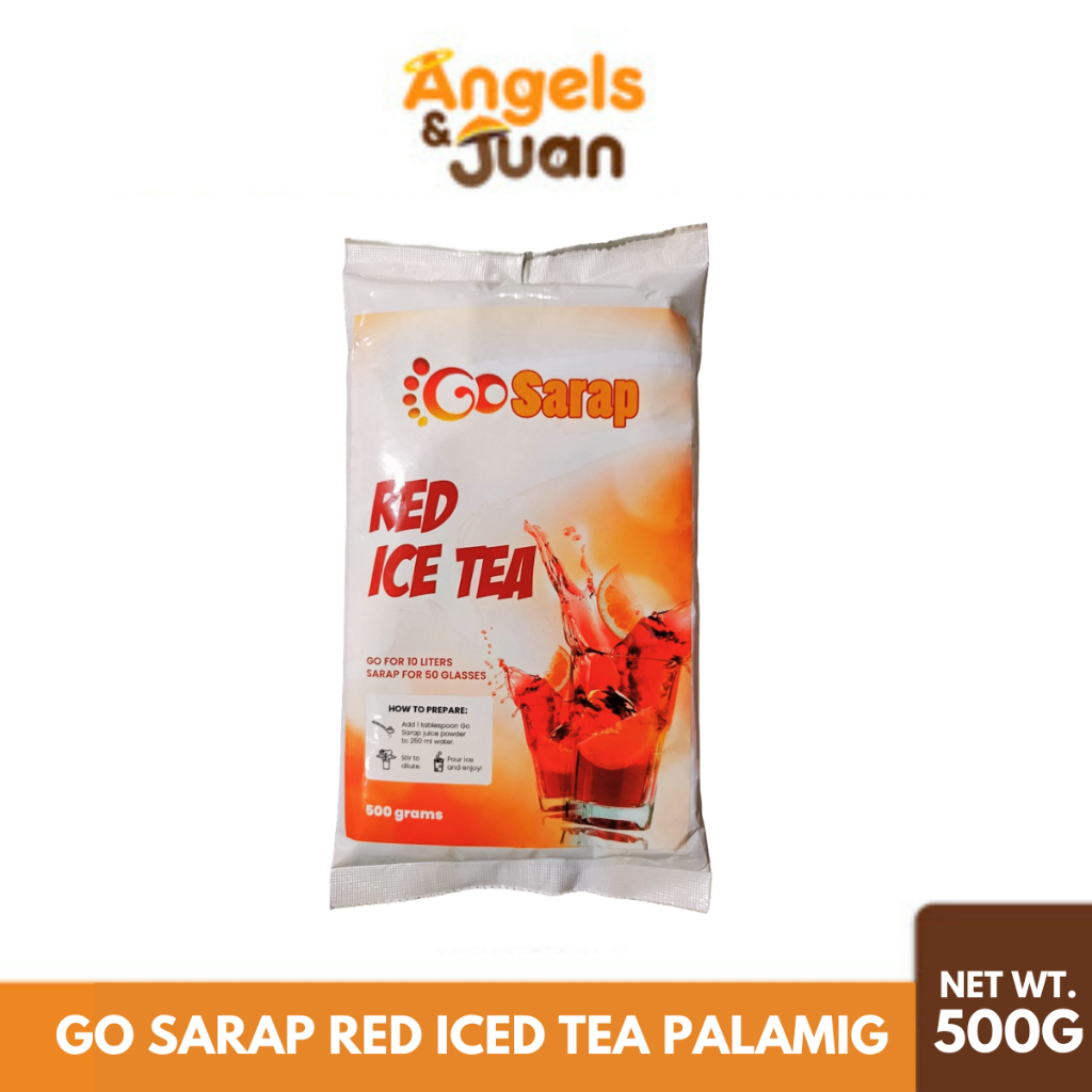 Go Sarap Premium Palamig Juice Powder Mix 500g | Shopee Philippines
