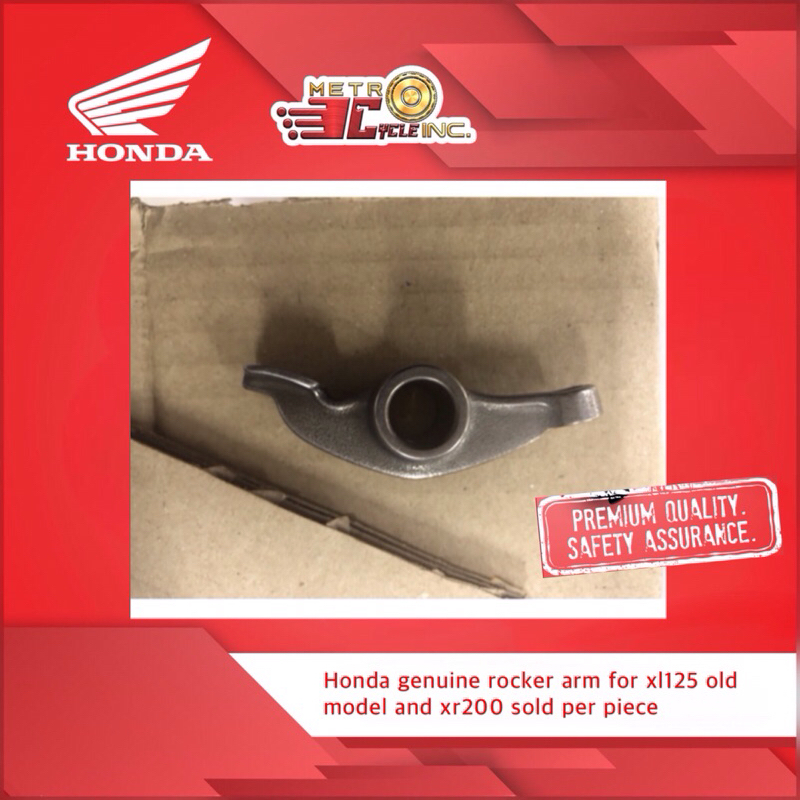 Honda genuine rocker arm for xl125 old model and xr200 sold per piece ...