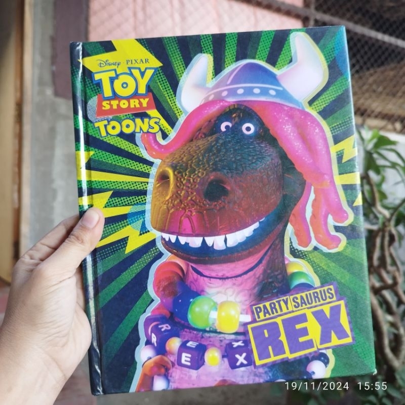 Toy Story Toons (Party Saurus Rex) | Shopee Philippines