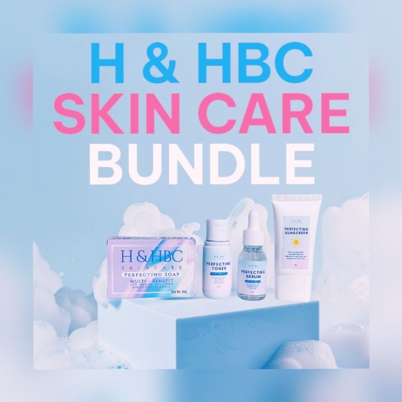 HHBC Premium Anti-Melasma Bundle (Perfecting Soap + Toner + Serum ...
