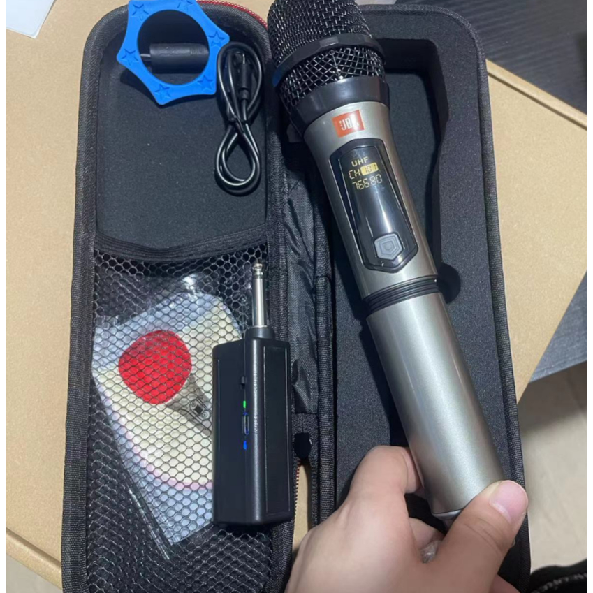 With Microphone Storage Case JBL-J72 Professional UHF Wireless ...
