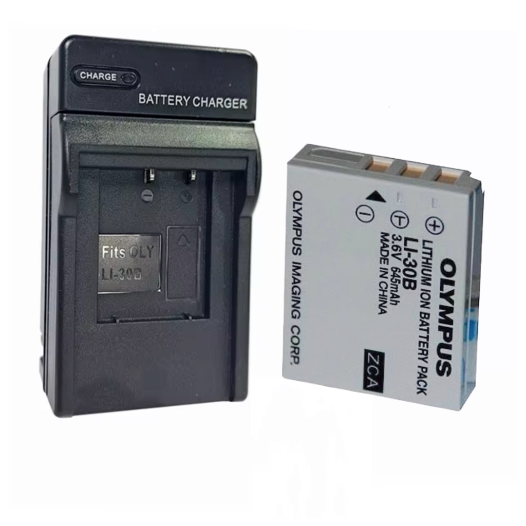 Batterie Originale Olympus Li-30B - Pour Appareils Photo Mju Mini S, Neuve Sous Blister