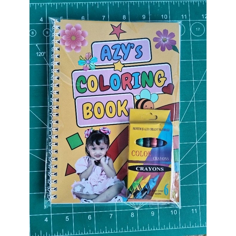 Personalized Coloring Notebook | Shopee Philippines