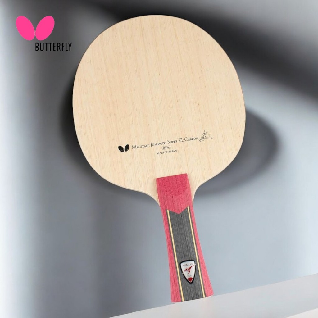 Butterfly Table Tennis Racket Jun Mizutani SUPER ZLC Shakehand ...