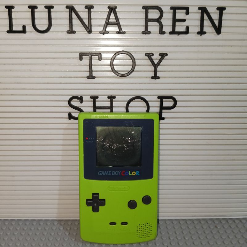 Gameboy Color (not working) | Shopee Philippines