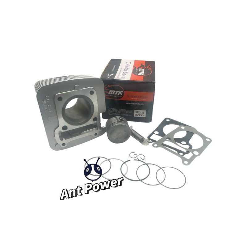 MTK CYLINDER BLOCK STX 125 STANDARD (54MM) | Shopee Philippines