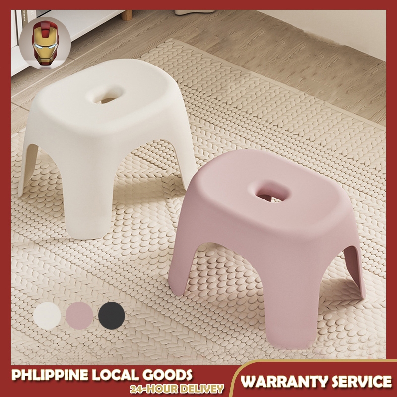 Small Stool Chair Home Thick Plastic Stool Small Bench Children's Chair ...