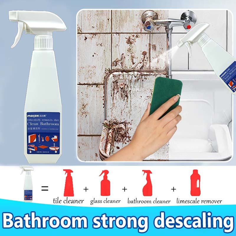 Mocox Bathroom cleaner 500ml Bathroom Toilet Floor Tile Glass Scale ...