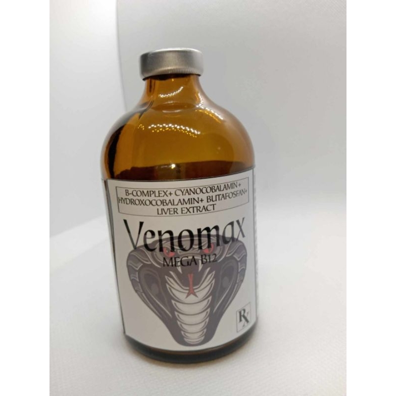 VENOMAX HYPER B12 HYDROXOCOBALAMIN VITAMIN B12 | Shopee Philippines