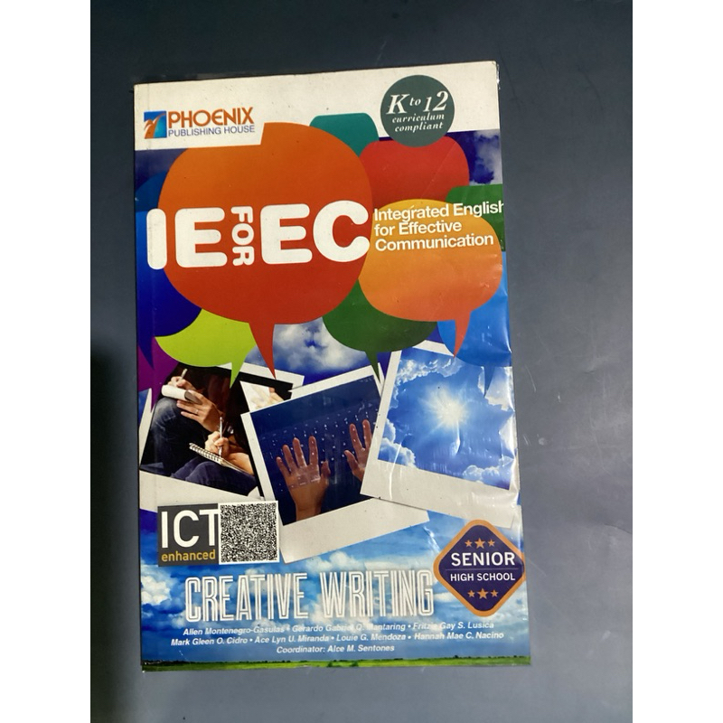 IE FOR EC (Creative Writing) | Shopee Philippines