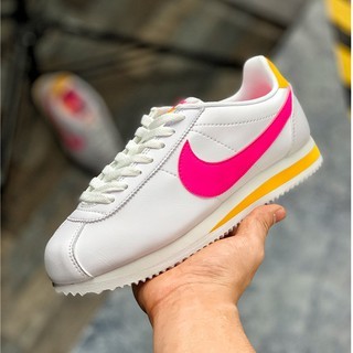 100 Original Nike Cortez Nylon Classic Forrest Oxford Cloth Jogging Shoes For Women Different Color Shopee Philippines