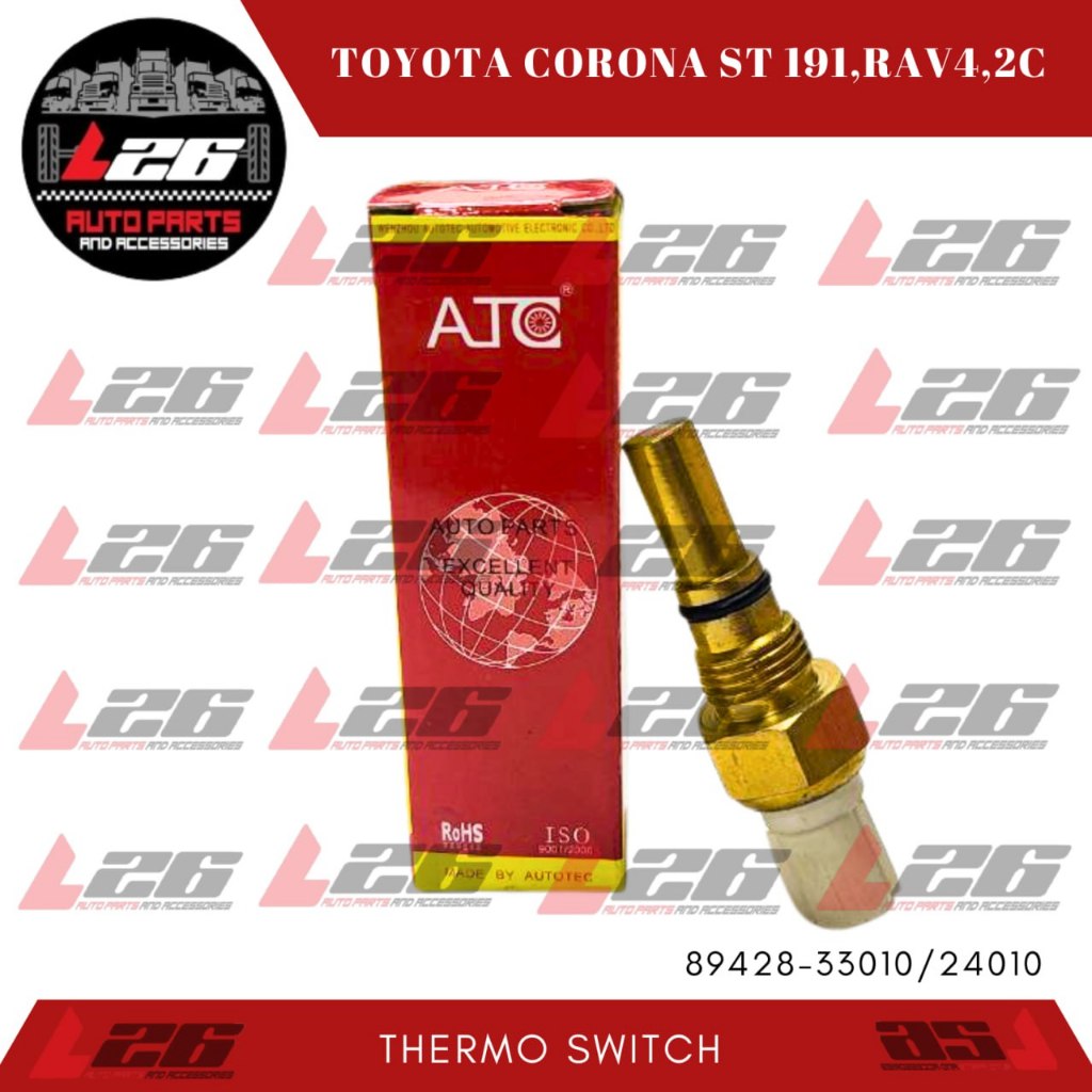 Toyota Corona ST191 RAV4 2C THERMO SWITCH 89428-33010/24010 AUTOTEC ...