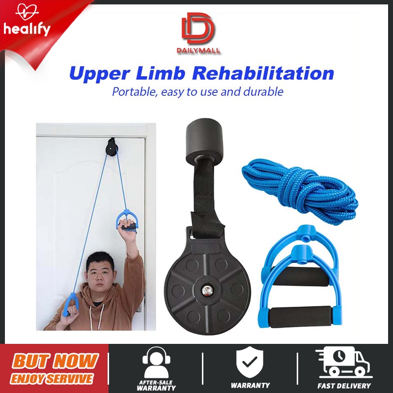 Shoulder Pulley Rings Elderly Stroke Upper Limb Rehabilitation Training ...