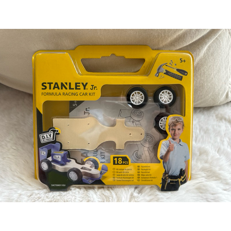 Stanley Jr. Formula Racing Car Kit DIY 18 pcs | Shopee Philippines