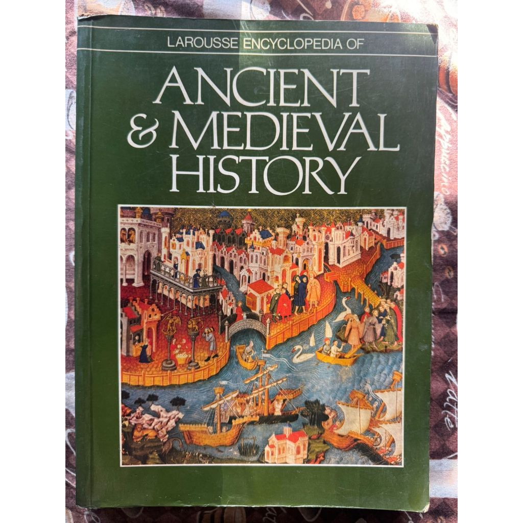 PAPERBACK 1981 Encyclopedia Ancient Medieval Larousse History Culture ...