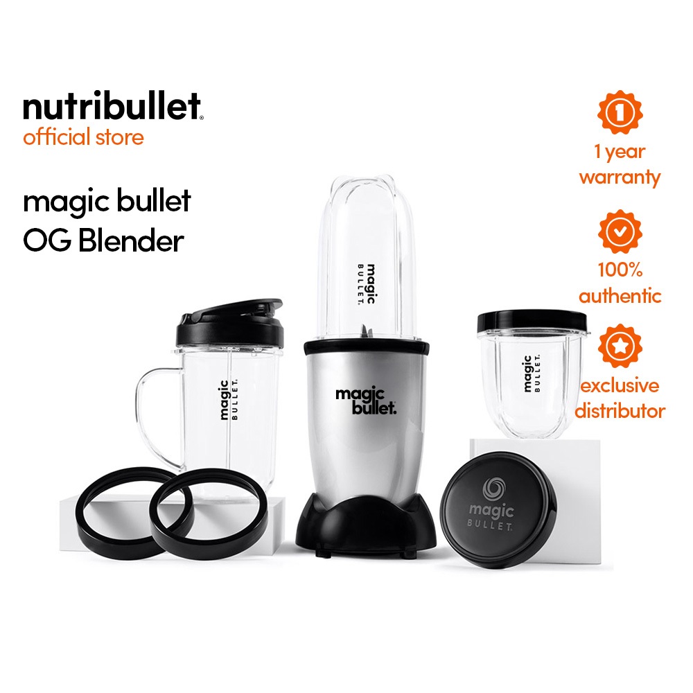 Magic Bullet Blender OG Ice Crushing Nutrition Extractor Safety Lock Shopee Philippines