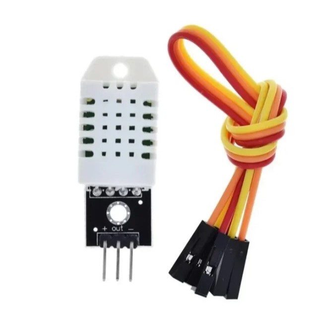 DHT22 DIGITAL TEMPERATURE AND HUMIDITY SENSOR AM2302 MODULE+PCB w ...