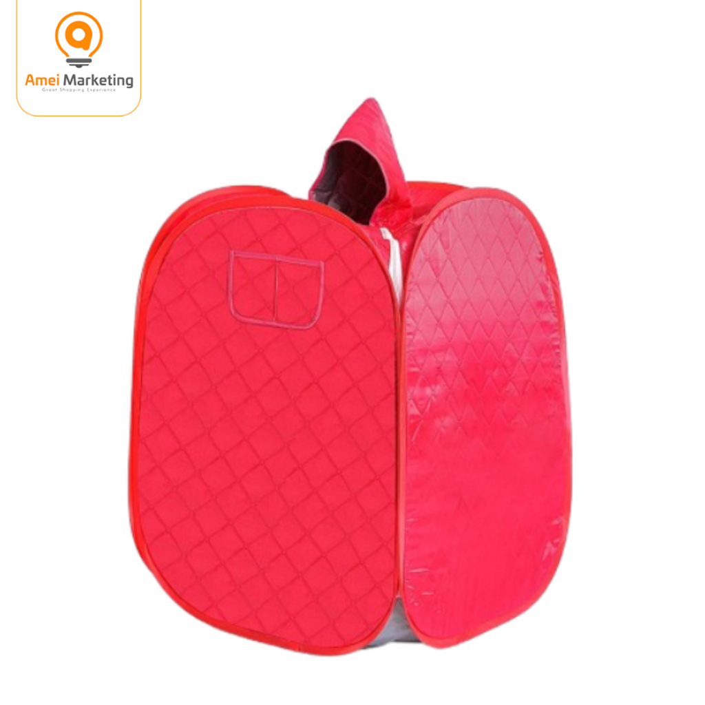 AMEI Sauna Tent Portable Folding Steam Bath Lose Weight Detox Therapy ...