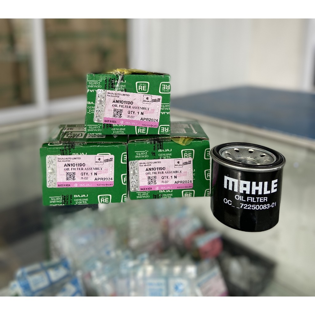 BAJAJ OIL FILTER ASSEMBLY AN101190 | Shopee Philippines