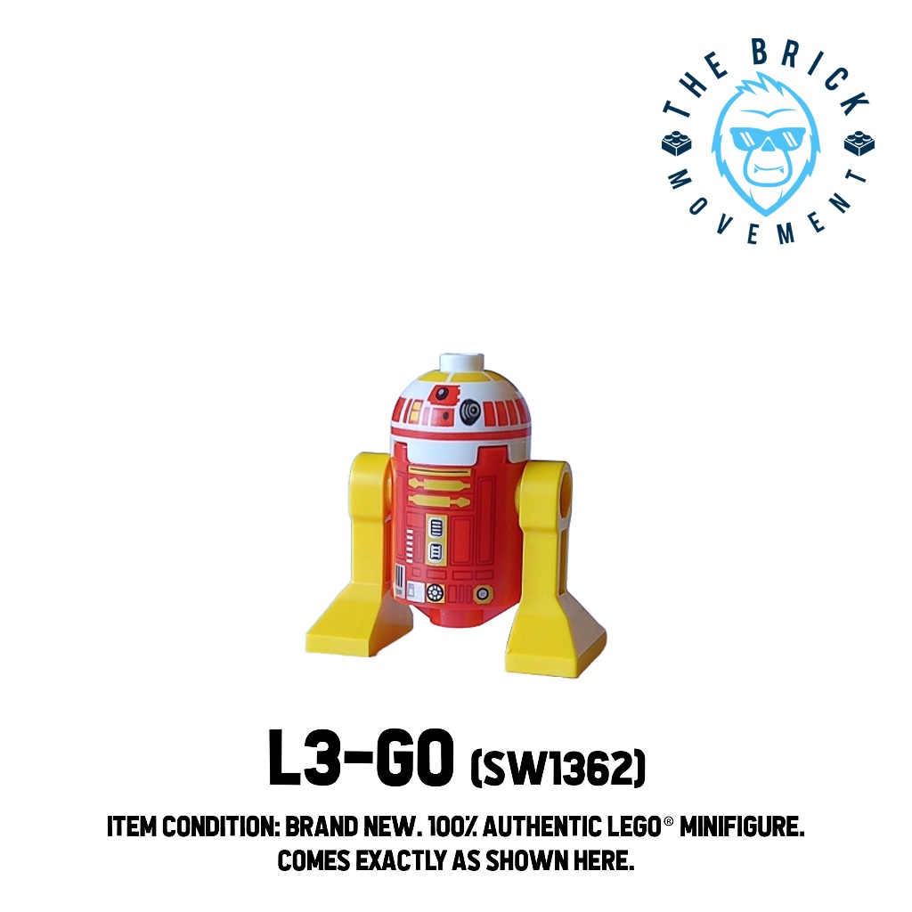 STAR WARS L3-GO Astromech Droid Minifigure | Shopee Philippines