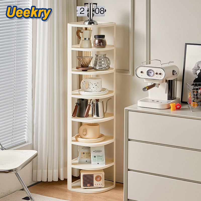 Multi-Tier Cream Shoe Rack Multi-functional Household Doorway Shelf ...