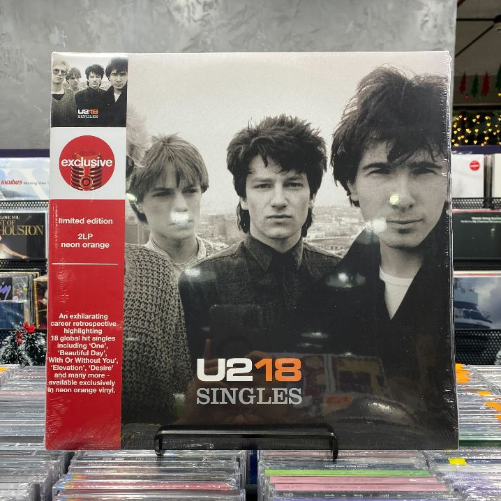 U2 U218 Vinyl (Target, Orange, 2LP) US | Shopee Philippines