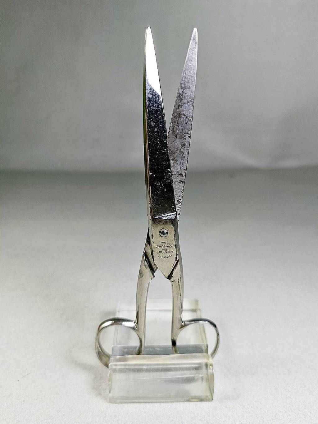 VINTAGE FILARMONICA BARBER HAIR SHEARS SCISSOR BY JOSE MONSERRAT POU ...