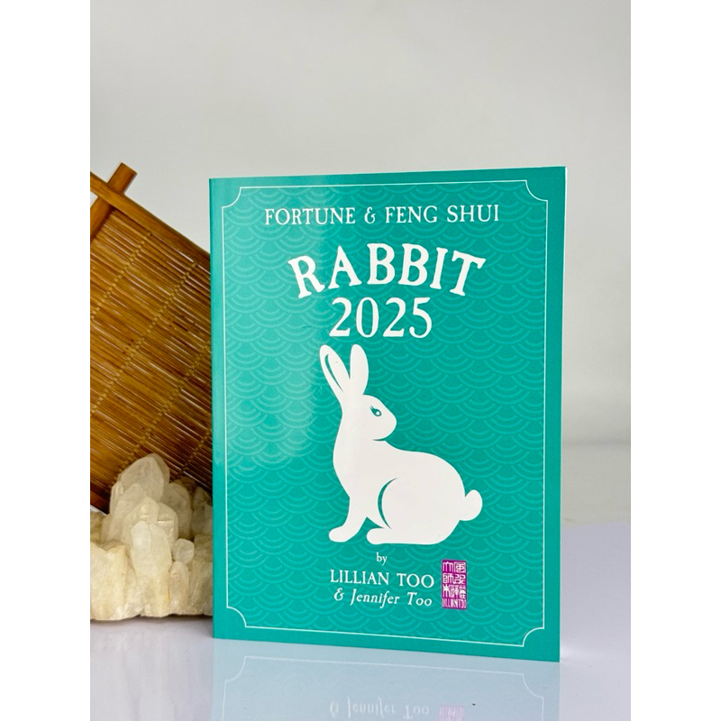 2025 Lilian Too Rabbit Feng Shui & Fortune Book Charm | Shopee Philippines