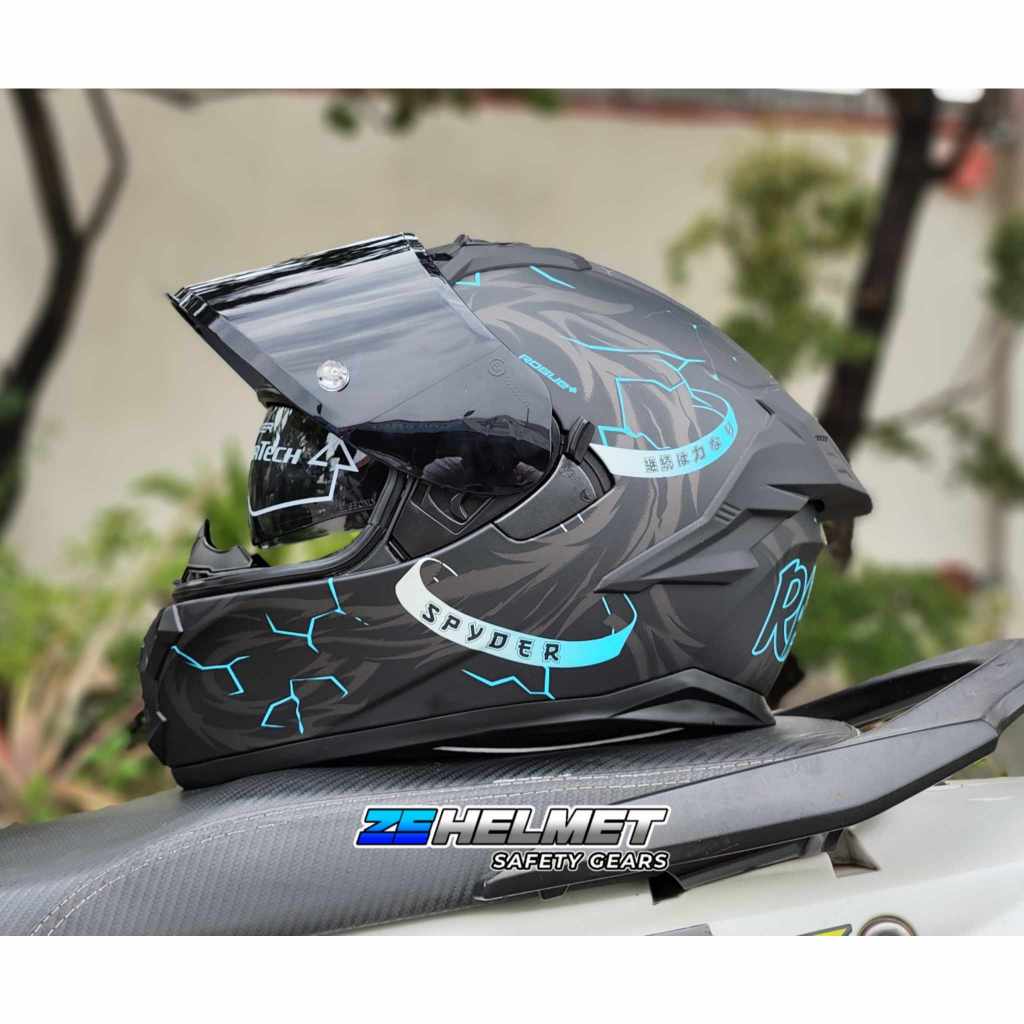 SPYDER ROGUE+ GD RAVAGE S5 | Shopee Philippines