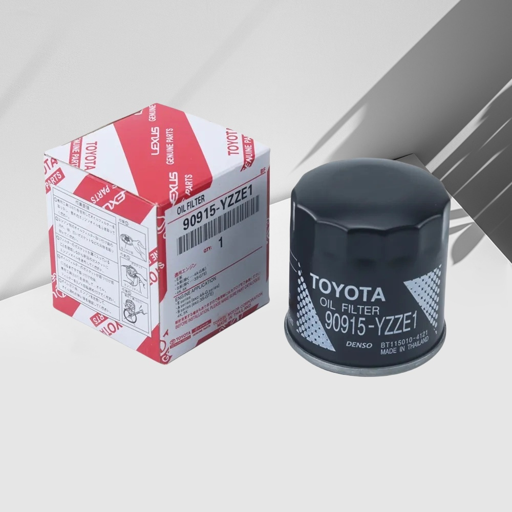Toyota Oil Filter For Vios Altis Yaris Avanza Wigo 90915-YZZE1 ...