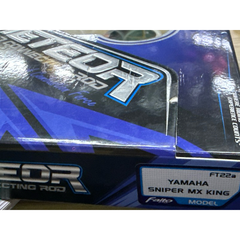 FAITO METEOR FORGED CONNECTING ROD KIT / CONROD KIT 100MM FOR SNIPER ...