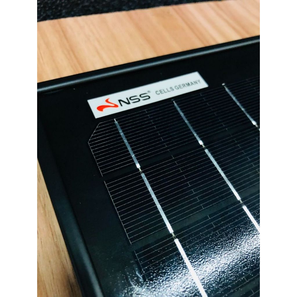 NSS SOLAR PANEL FOR SOLAR KIT (NS-A20W) | Shopee Philippines
