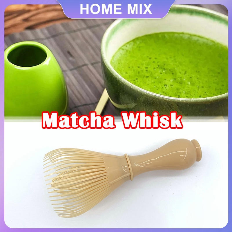 Matcha Whisk Matcha Set Bamboo Whisk Food Grade Resin Chasen Brush ...