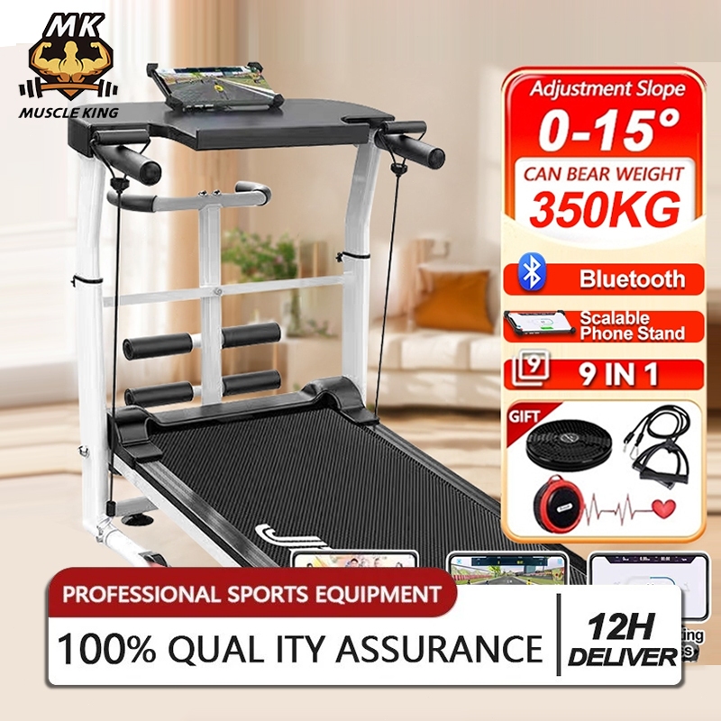 Treadmill Multifunctional Bluetooth Speaketreadmill,Adjustable slope ...