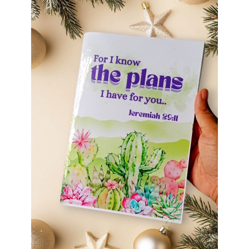 Customized Notebook Devotional Journal Planner | Shopee Philippines