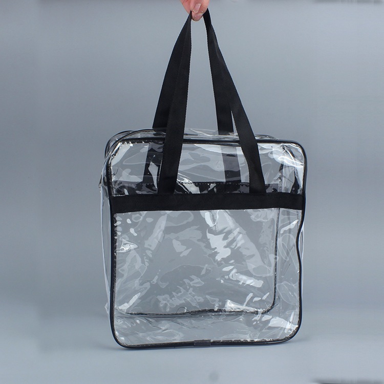 Plastic daily necessities bags, beach bags, PVC gift packaging, hand ...