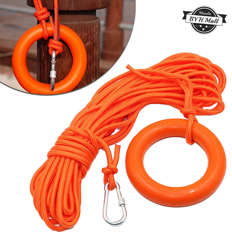 30m Buoyant Safety Rope Ideal for Lifebuoy and Boat Rescue in Water ...
