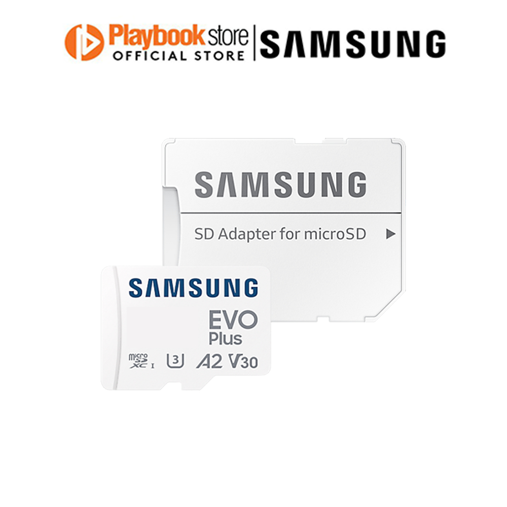 Samsung Evo Plus (2024) 256GB/512GB/1TB UHS-I A2 V30 MicroSDXC MicroSD ...