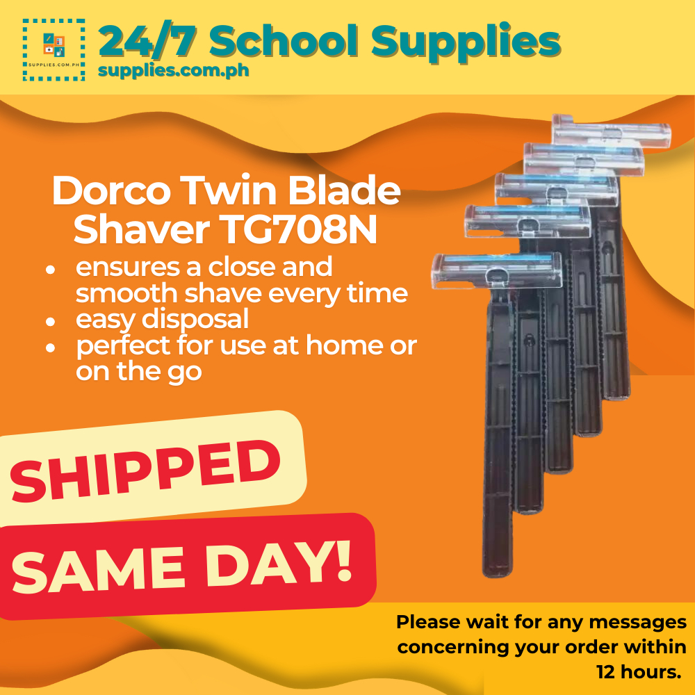 Dorco Twin-Blade Shaver Tg708N - Disposable Razors Fixed Type ...